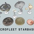 2-Starbases.jpg MicroFleet Starbases and Outposts Pack
