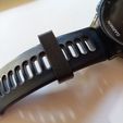 20220217_160847.jpg STL file Band Keeper Garmin 735XT Sport Watch Ring・3D printable model to download