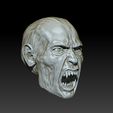 vampire-head-zbrush-render-2.jpg Vampire head in weathered bronze