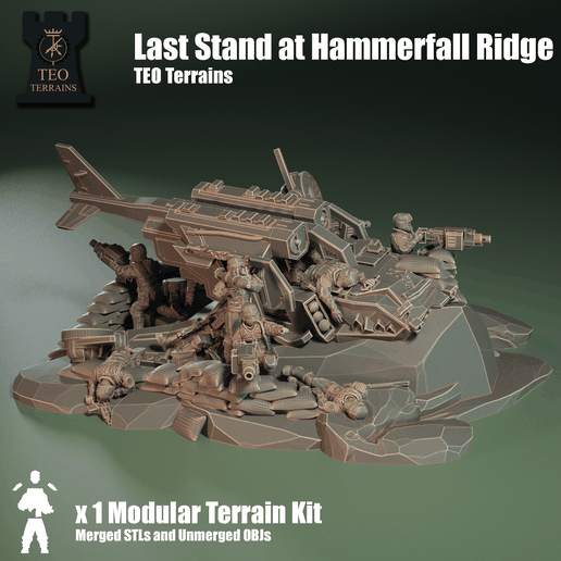 TEO Terrans - Last Stand at Hammerfall Ridge