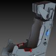 Mk16F-R18.jpg Ejection Seat Martin Baker MK F16F Rafale seat