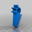 Wing_holder_Bottom.png Free STL file Tie Raider Star Wars fan creation 3.75" Action figures・Object to download and to 3D print