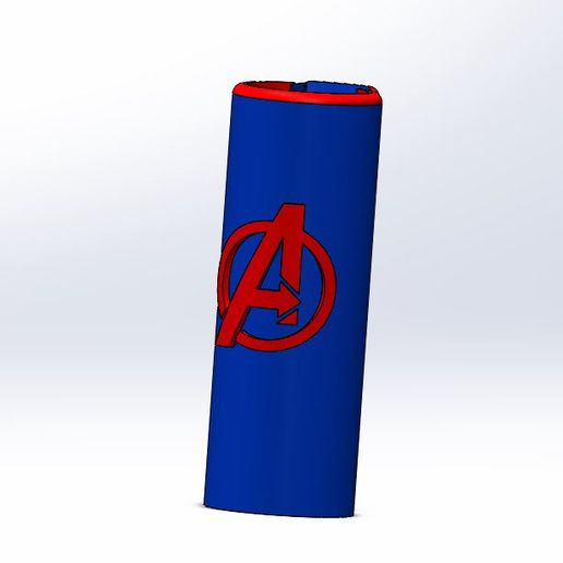 AVENGERS LIGHTER CASE