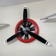 tempImageK5UpE0.jpg 35" Propeller Wall Art