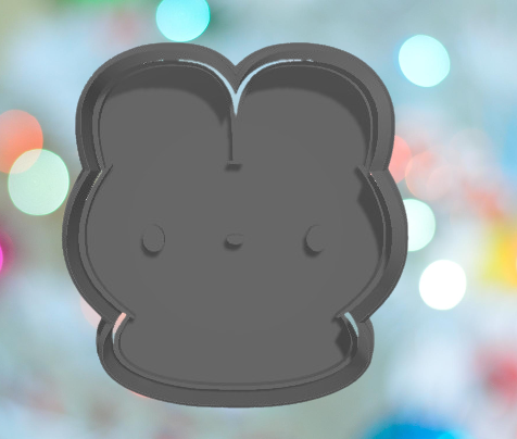 Easter Marshmallow Bunny Cookie Cutter