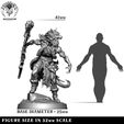 Lycan-Druid_Figure-Size-32mm.jpg The Lycan Druid