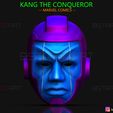 001b.jpg KANG The Conqueror Helmet - MARVEL COMICS Mask 3D print model