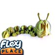 Flexi_Place_Adorable_Caterpillar_4.jpg ADORABLE FLEXI PRINT-IN-PLACE ARTICULATED CATERPILLAR