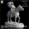 720X720-release-khan-1.jpg Mongolian Khan with Falcon - Scourge of the Steppes