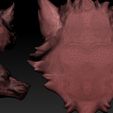 D2.jpg STL-Datei Wolf Head kostenlos・3D-druckbares Objekt zum herunterladen