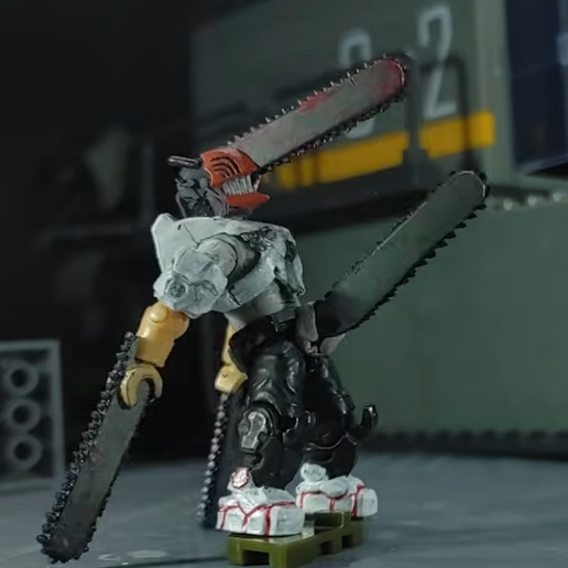 Chainsaw Man Bundle | Mega Bloks/Construx Compatible