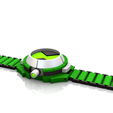 af.png Omnitrix - Ben 10 Alien Force 3d Model