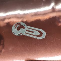 IMG_20230418_234423-1.jpg STL file Ground paper clip・3D print object to download