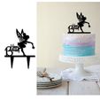 PresentationB1.jpg Archivo STL Cubierta de torta de cumpleaños ( set de 3 )・Objeto para impresora 3D para descargar
