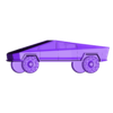 Cybertruck1.obj Cybertruck 3D print model