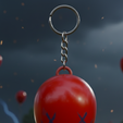 Captura-de-pantalla-2025-09-09-112150.png Porta-chaves com cabeça de balão - Estilo Loot Llama insuflável - Fortnite - Pronto a imprimir