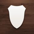 shape_0382.jpg Blank Schild Vorlage für Crafting und Dekoration