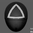 1.jpg SQUID GAME MASK 1:1 LIFE SIZE COSPLAY PROPS REPLICA NETFLIX 3D PRINT