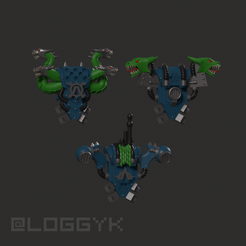 AL-backpacks.png XX Sacs à dos Hydra Legion x3
