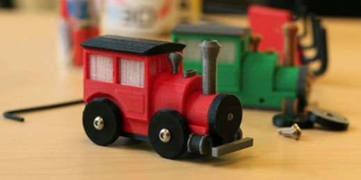 Entdecken Sie in dieser neuen Sammlung von 3D-Modellen alle 3D-Drucker-Dateien, die mit der Modellierung von Zügen zu tun haben