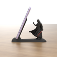 render3.png Darth Vader Phone Holder