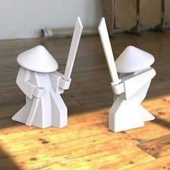 samurai-ronin-incense-burner-3d-model-stl.jpg Samurai figures