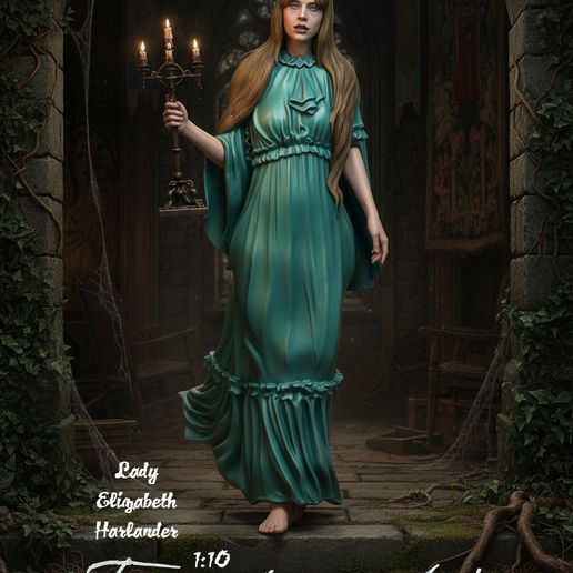 Frankenstein - Lady Elizabeth Harlander