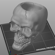 Screenshot-23.png Two designs, Skull bowl with eye, Skull bowl, no supports, Candy dish, Halloween decoration