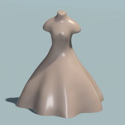IMG_1430.png STL-Datei Ballerina Ornament 30 cm Höhe・Modell für 3D-Drucker zum Herunterladen