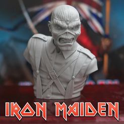 cults_.1.jpg Download STL file Eddie - The Trooper [Iron Maiden] • 3D printing design, stonestef