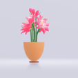 lotusflower5.png Lotus Flower Vase
