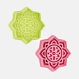 flower-set1-side~2.png organic style cookie cutter stamp