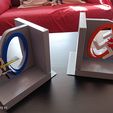 IMG_04-P.jpg Free STL file Portal Bookends・3D printable design to download