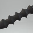 Kubotan01.JPG Free STL file Kubotan GoPro handle・Model to download and 3D print