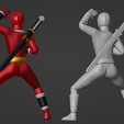 16.png Red Aquitian Ranger - Mighty Morphin Alien Rangers