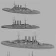 SMS deustchland.jpg Battle of Jutland battleship pack 1/2000, 1/2400