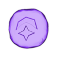 Cosmic Rune.stl Runa Cósmica - Runescape - Chaveiro STL