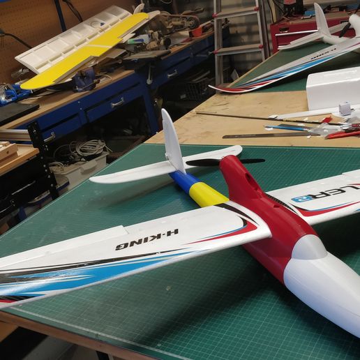 🛩️ Fixler Fuselage .. a 3 D Printed fuselage to suit the ... Bixler 2 ...