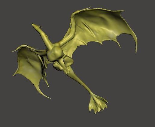 🐉 Dragon Syrax・Archivo 3D para Impresión 3D・Cults