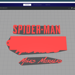 Capturar.png Файл STL слесарь/пластина Marvel Человек-паук Майлз Моралес・Дизайн 3D принтера для загрузки
