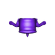 Th8.stl printable spine divided into vertebrae