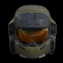 STL file level 3 helmet・3D printable model to download・Cults