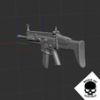 13.png SCAR L FOR 6 INCH ACTION FIGURES