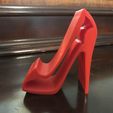 IMG_5557.jpg High Heel Phone Stand