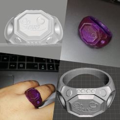 vista 4.jpeg 3D file Ring love・3D printable model to download