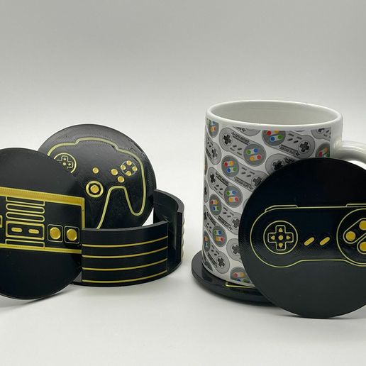 PHOTO-2024-02-07-16-44-43.jpg Nintendo Retro Controller Coaster