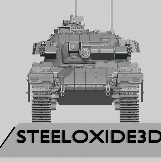 🦸 Strv 104 105・ STL File for 3D printing・Cults