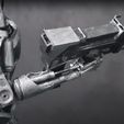 Снимок-46.jpg Terminator T-800 Endoskeleton Rekvizit T2 V2 High Detal