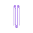 Modular Part_X2.stl Spin Master Rotating Display