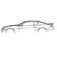 Chevrolet-Camaro-ZL1.png Camaro Multipack Silhouette Wall Art
